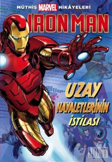 Uzay Hayaletlerinin İstilası - Iron Man